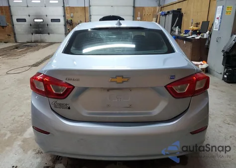 2017 Chevrolet Cruze Lt from USA, damaged, VIN 1G1BH5SE9H7221082